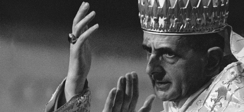 Papst Paul VI. verteidigte am 1. Februar 1970 mit einer bemerkenswerten Rede den priesterlichen Zölibat.