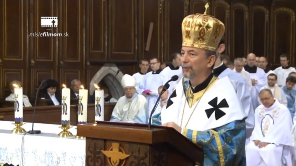 Erzbischof Cyril Vasil, neuer Apostolischer Administrator der griechisch-katholischen Eparchie Kaschau