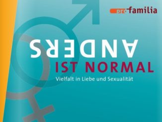 „Anders ist normal“, also geht es auch anders, als Deutschlands Abtreibungslobbyist Pro Familia denkt und will.