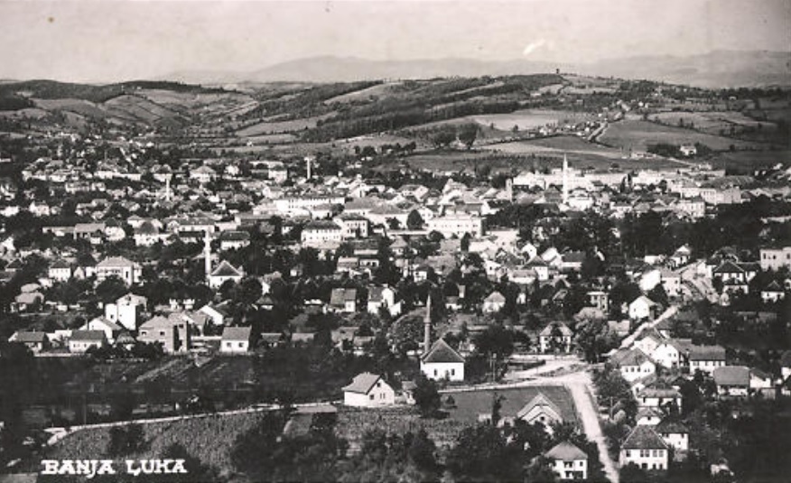 Banja Luka, die Heimatstadt von Hans Merz