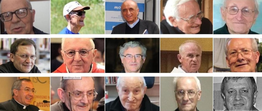 Mindestens 65 Priester sind in Italien bereits dem Coronavirus zum Opfer gefallen.