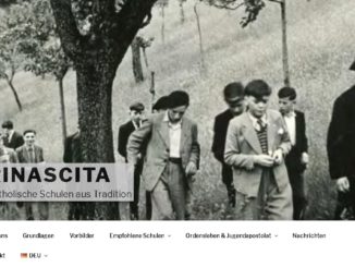 Rinascita.education – die neue Internetseite für ein neues pädagogisches Profil.
