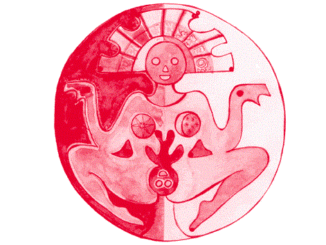 Die „Pachamama“ als weibliche Gottheit und „Mutter Erde“ ist eine Erfindung aus jüngster Zeit aus der Gegend am Rio de la Plata und am Rhein.