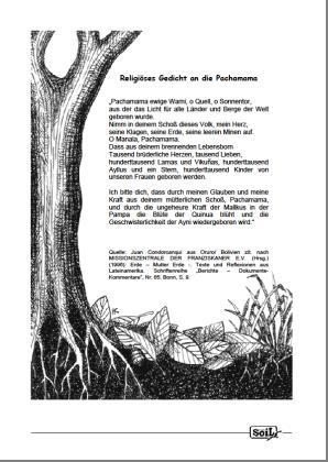 Das „Religiöse Gedicht an die Pachamama“ (1996)