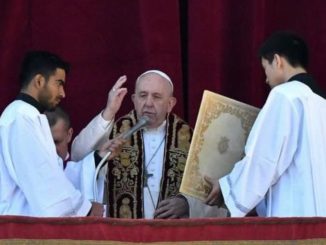 Der Vatikan befindet sich in faktischer Selbst-Quarantäne. Um 18 Uhr spendet Papst Franziskus den Segen Urbi et Orbi.