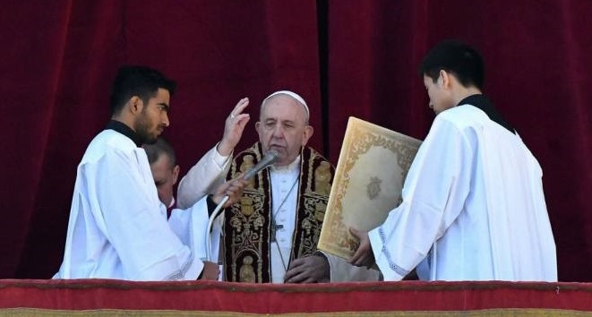 Der Vatikan befindet sich in faktischer Selbst-Quarantäne. Um 18 Uhr spendet Papst Franziskus den Segen Urbi et Orbi.