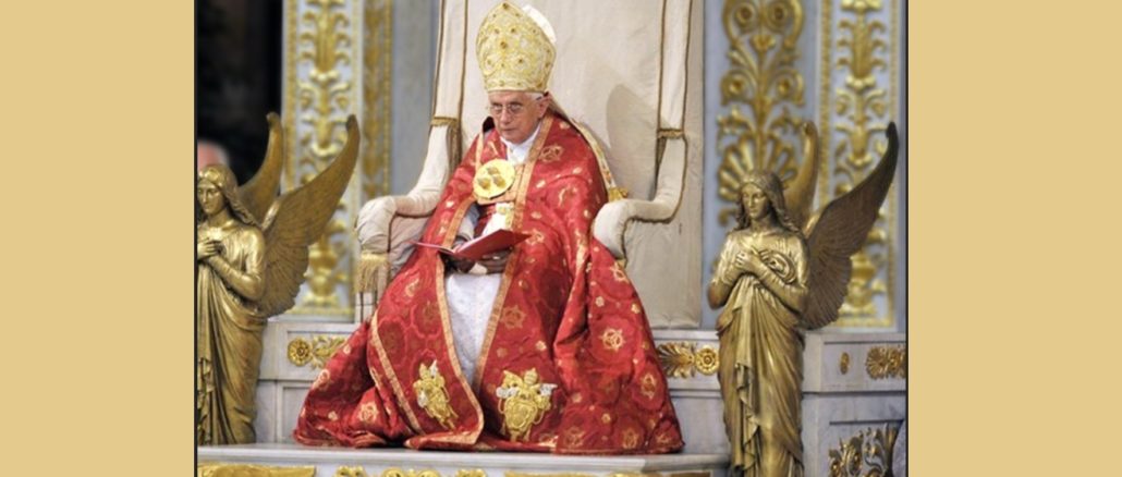 Am heutigen 16. April beginnt für Benedikt XVI. das 94. Lebensjahr.