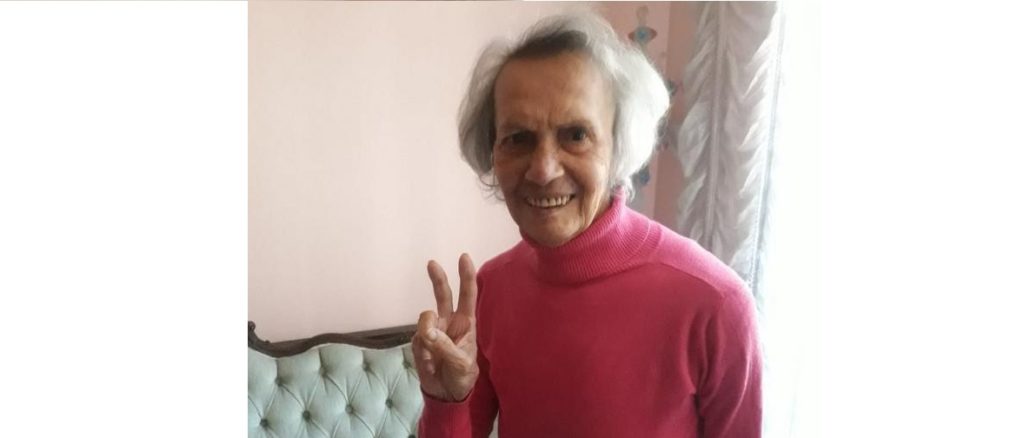 Euthanasie in Corona-Zeiten: Giusy, 79 Jahre alt, entkam dem "Corona-Ausnahmezustand, der im Krankenhaus für sie den programmierten Tod bedeutet hätte.