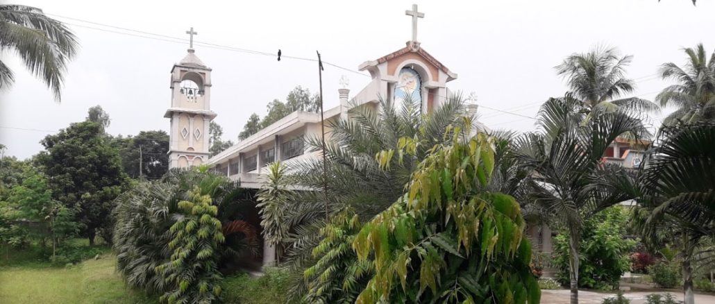 Gulta in Bangladesch, die Kirche der Missionsstation, an der Pater Carlo Buzzi wirkt.