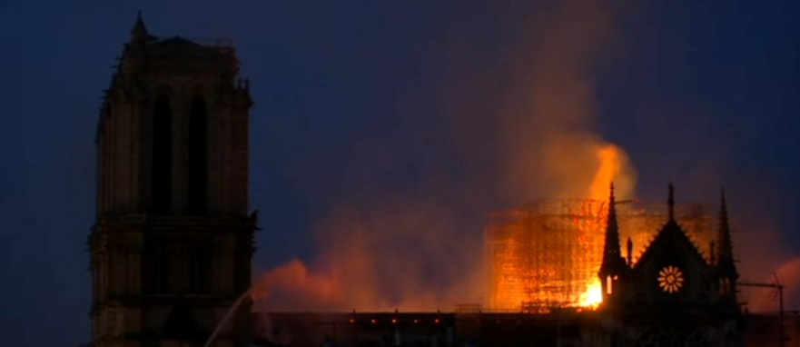 Vor einem Jahr brannte Notre-Dame de Paris.