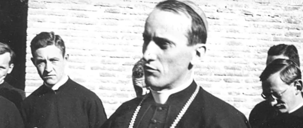 Kardinal Alojzije Stepinac, Erzbischof von Agram (Zagreb), war die letzten 15 Jahre seines Lebens ein Gefangener des kommunistischen Tito-Regimes. 1998 wurde er von Papst Johannes Paul II. seliggesprochen.