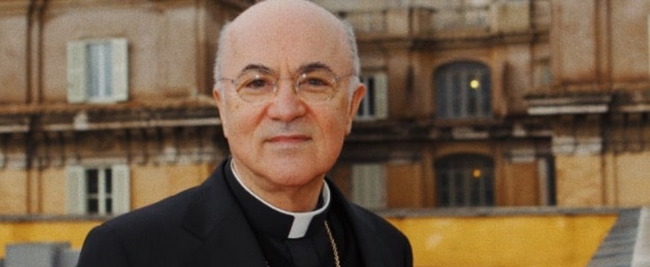 Erzbischof Carlo Maria Viganò antwortet Rabbi Josh Ahrens und dessen Vorwürfen zum Aufruf Veritas liberabit vos.