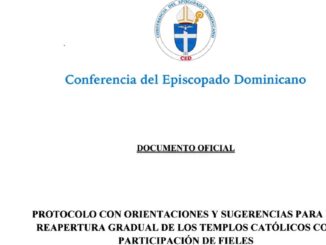 Protokoll der Dominikanischen Bischofskonferenz zu „Corona“: Verbot der Mundkommunion und Unterlassung der Formel des Ritus der Kommunionspendung.