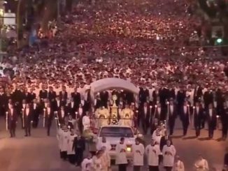 2019: Römische Fronleichnamsprozession ohne Papst; 2020: Fronleichnamsfest ohne Prozession.