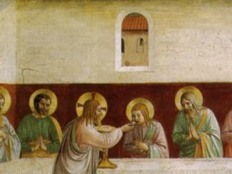 „Apostelkommunion“ von Fra Angelico (1440–1442)