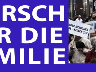 Marsch für die Familie – Zum neunten Mal findet am 13. Juni in Wien der Marsch für die Familie statt. 2020 kann er erstmals Homo-Lobby-frei stattfinden.