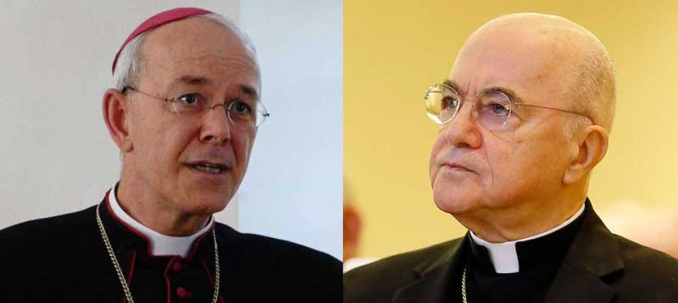 Weihbischof Athanasius Schneider und Erzbischof Carlo Maria Viganò haben Forderungen formuliert, die in der Kirche Unterstützung und Ablehnung provozieren, aber niemand, dem die Kirche ein wirkliches Anliegen ist, gleichgültig lassen können.