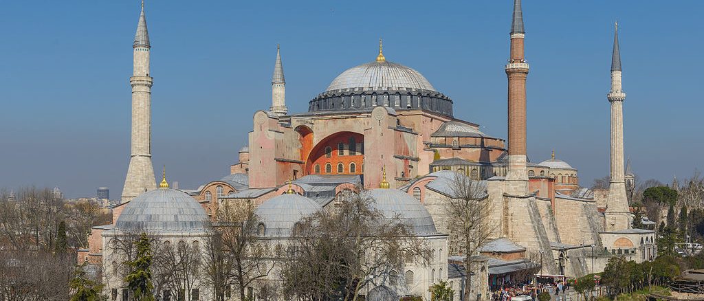 Am 24. Juli wird die Hagia Sophia, die bedeutendste Kirche der orthodoxen Ostkirche, wieder zur Moschee.