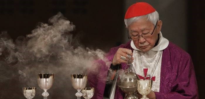 „Kardinal Parolin sagte kein Wort“, als Kardinal Zen mit ihm und Papst Franziskus über die verheerenden „Pastoralen Richtlinien“ für China sprechen wollte.