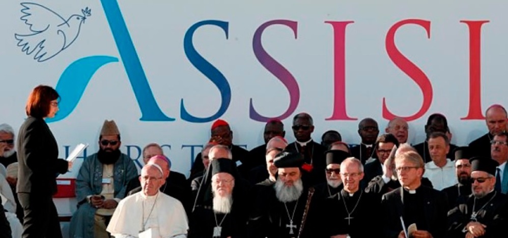 Papst Franziskus 2016 in Assisi: 30 Jahre Assisi-Treffen der Gemeinschaft von Sant'Egidio
