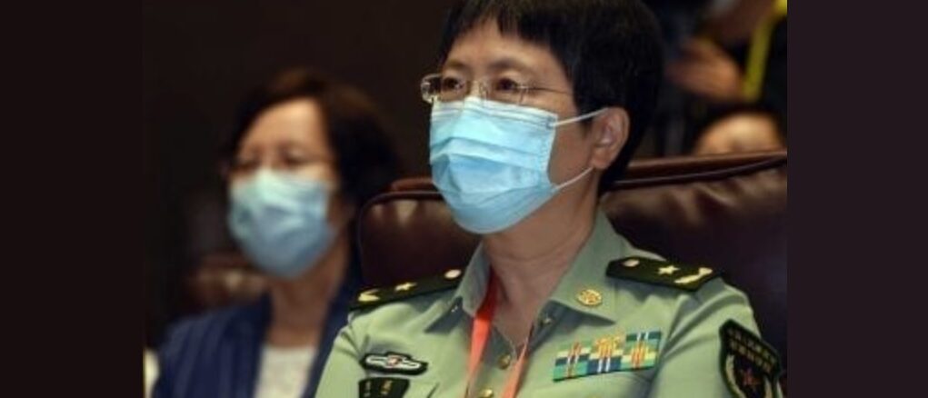 Generalmajor Chen Wei Expertin für biologische Kampfstoffe Biowaffen