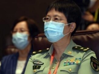 Generalmajor Chen Wei Expertin für biologische Kampfstoffe Biowaffen