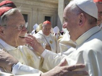 Kardinal Kasper war bei Papst Franziskus und gab ihm Empfehlungen in Sachen Finanzskandal.