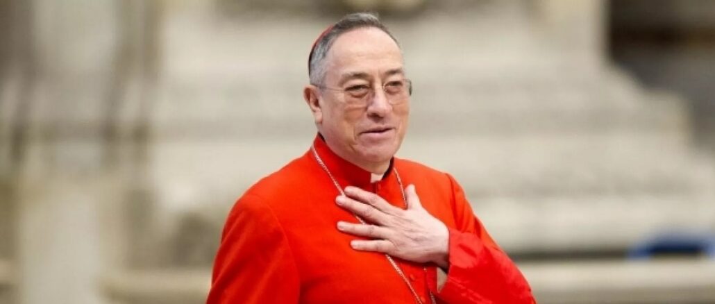 Kardinal Oscar Rodriguez Maradiaga ist berüchtigt für prekäre Verteidigungsstrategien.