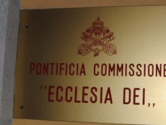 2019 wurde die Päpstliche Kommission Ecclesia Dei von Papst Franziskus aufgehoben. Nun könnten auch ihre letzten Reste beseitigt werden - und damit auch der Schutz für die Gemeinschaften der Tradition.