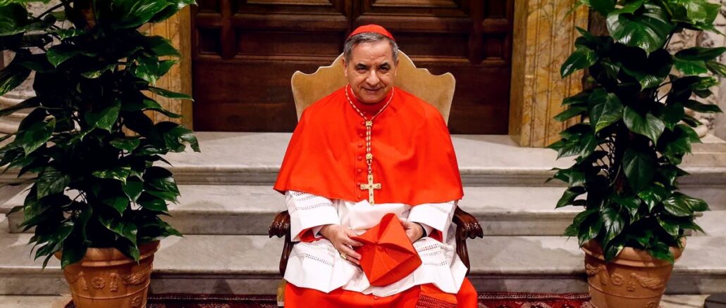 Ließ Kardinal Angelo Becciu falsche Beweise fabrizieren, um Kardinal George Pell auszuschalten?