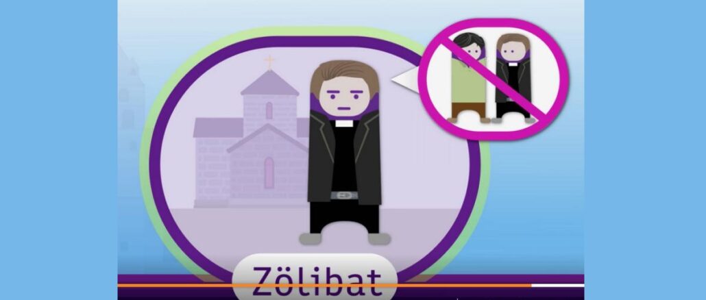 Anti-Zoelibats-Kampagne im ZDF