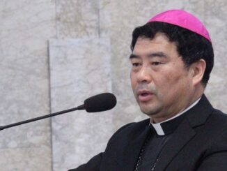 Bischof Vincent Guo Xijin erklärte zwei Jahre nach Unterzeichnung des Geheimabkommens zwischen dem Vatikan und Peking seinen Rücktritt und zog sich von Öffentlichkeit zurück in ein Leben des Gebets.