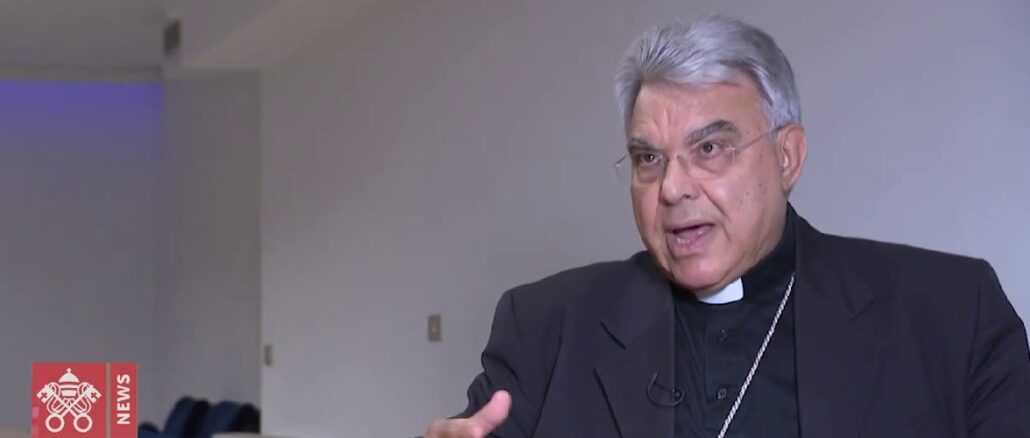 Bischof Marcello Semeraro, ein Vertreter des pastoralen Paradigmenwechsels von Papst Franziskus.