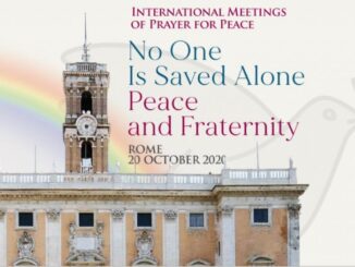 Papst Franziskus wird am 20. Oktober am interreligiösen Treffen auf dem Kapitol teilnehmen.
