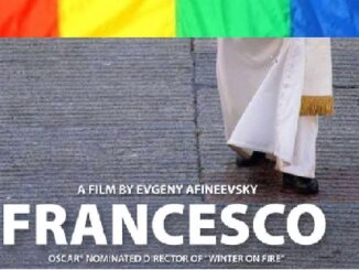 Papst Franziskus und die angekündigte Homo-Wende, die er im Dokumentarfilm "Francesco" vollzieht.