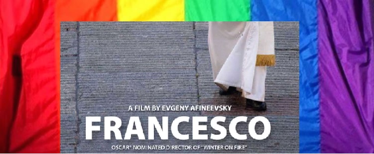 Papst Franziskus und die angekündigte Homo-Wende, die er im Dokumentarfilm "Francesco" vollzieht.