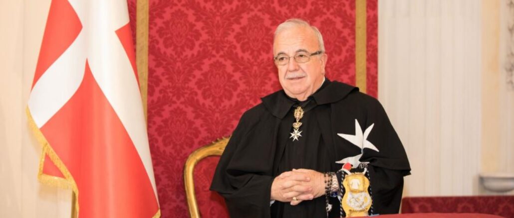 Fra Marco Luzzago wurde am Samstag zum Statthalter des Großmeisters gewählt.