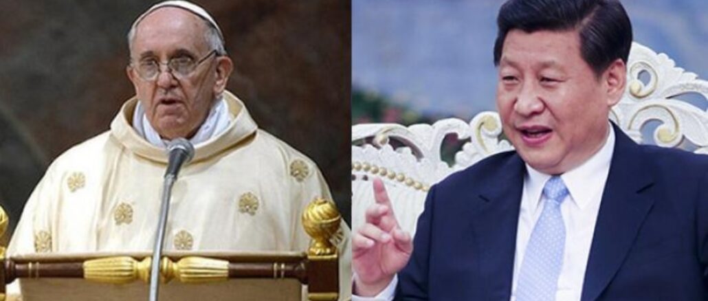Papst Franziskus kritisiert erstmals die chinesischen Uigurenpolitik, hilft aber mit, einen neuen Bischofstypus für die Kirche zu etablieren: den Staatsfunktionär.