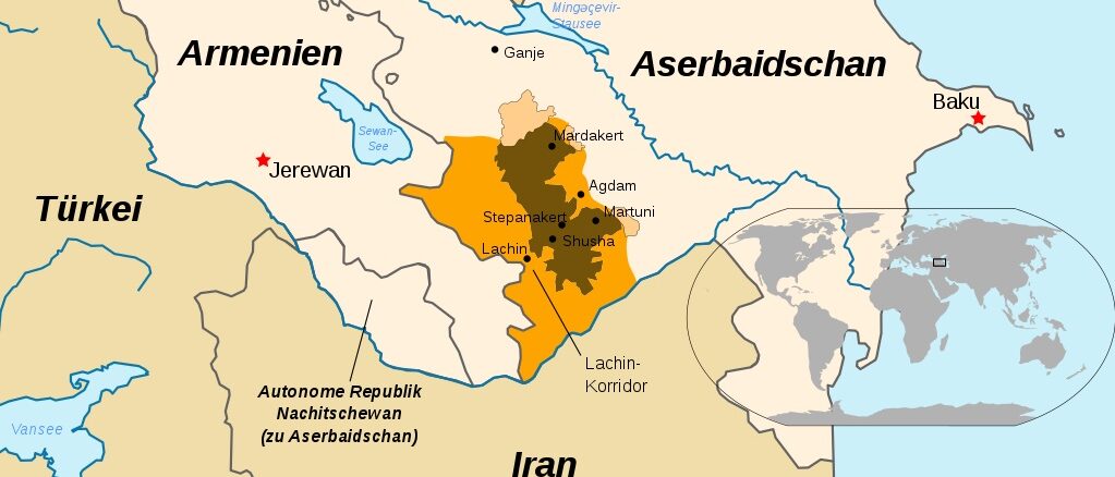 Geopolitik im Kaukasus: Armenier in Gefahr.