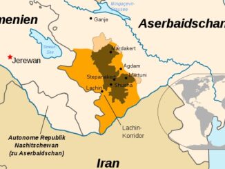 Geopolitik im Kaukasus: Armenier in Gefahr.