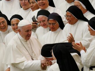 Papst Franziskus hat die Errichtung von neuen Ordensgemeinschaften in seinen Händen zentralisiert.