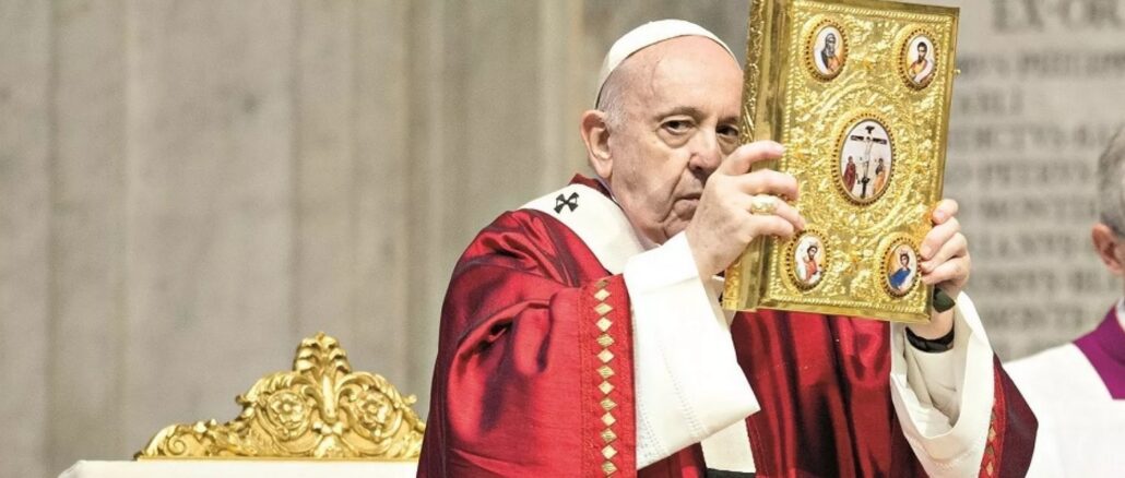 Eugenio Scalfari widmete seine Kolumne erneut Papst Franziskus. Dieses Bild wurde von La Repubblica zum Artikel vom 17. November veröffentlicht.