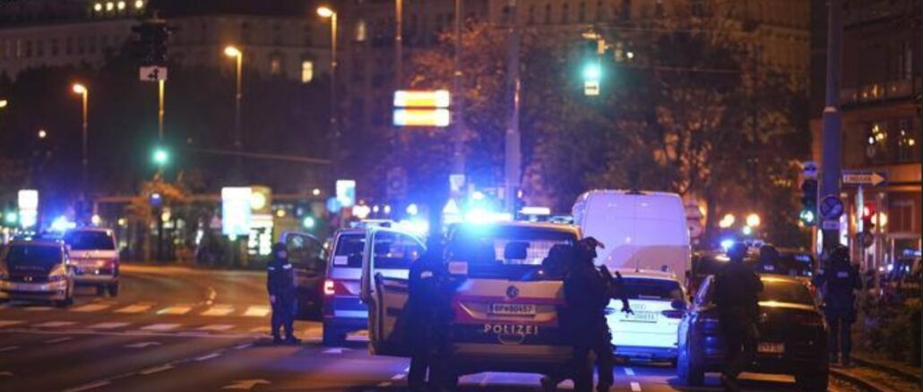 Islamischer Terrorismus erreicht Wien.