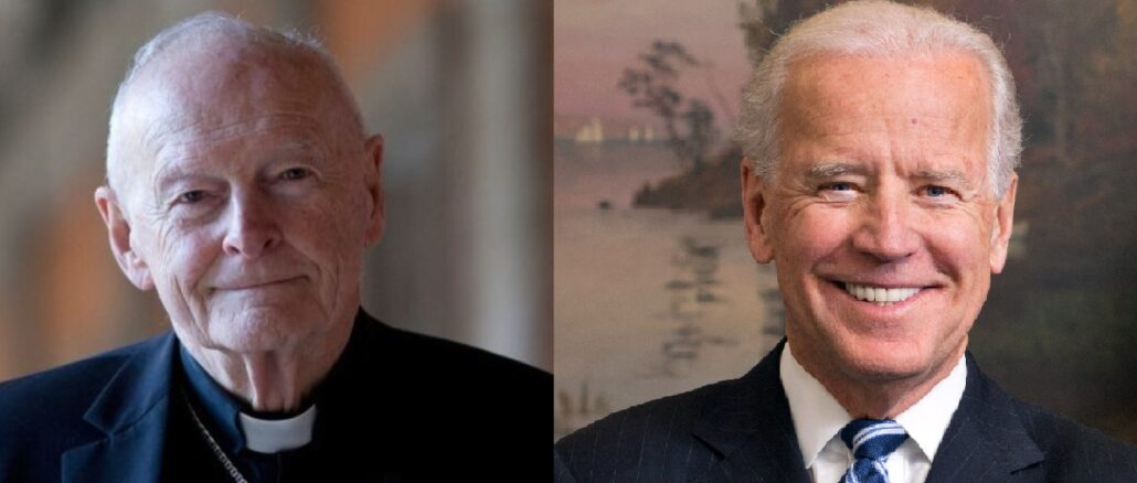 Theodore McCarrick und Joe Biden: Symbolisieren sie eine geheime Zusammenarbeit?