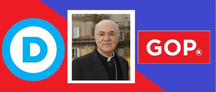 Was in den USA derzeit geschieht, betrifft die ganze Welt und sollte aufhorchen lassen, meint Erzbischof Carlo Maria Viganò, der ehemalige Botschafter des Heiligen Stuhls in Washington.