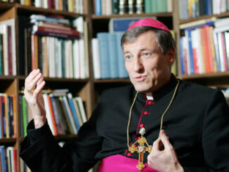 Erzbischof Stankevics von Riga: Lettlands Bischofskonferenz ist die erste der Welt, die die Legalisierung der "Homo-Ehe" fordert.