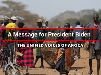 Afrikas Botschaft für den neuen US-Präsidenten Joe Biden.