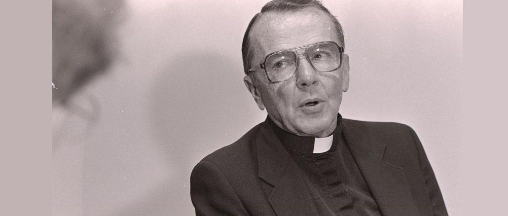 Bischof Joseph Hart, der Mißbrauchstäter, der von Rom entlastet wurde.