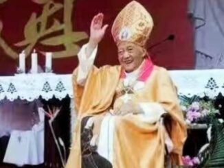 Bischof Joseph Zong Huaide verbrachte 15 Jahre in kommunistischen Konzentrationslagern.