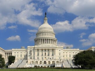 Das Kapitol der USA in Washington, der Sitz der beiden Häuser des US-Parlaments.
